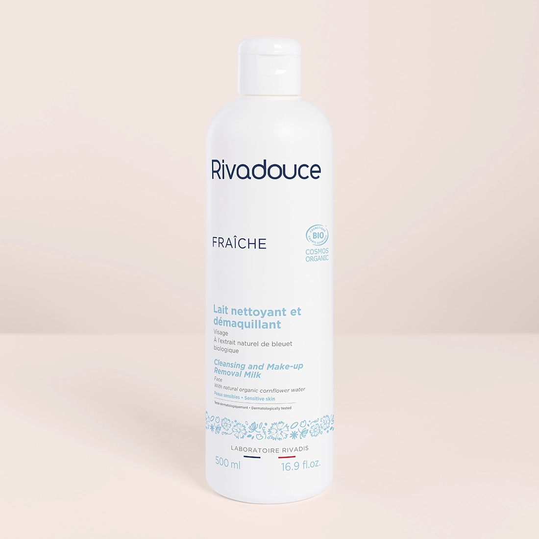 Lait nettoyant et démaquillant 500ml